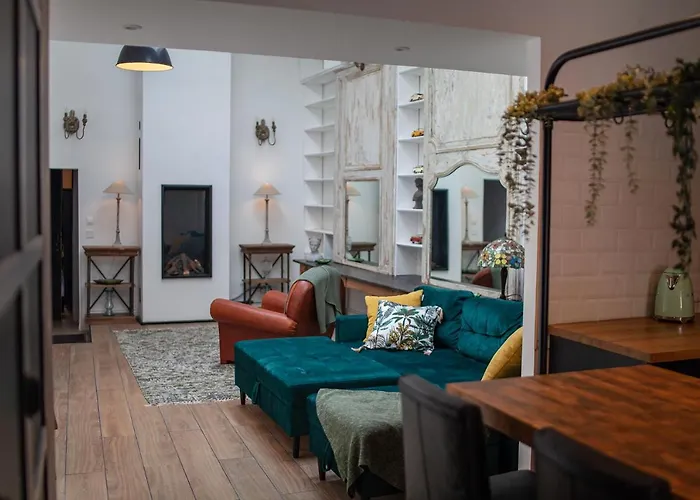 Couette-café Bienvenue Chez Nous