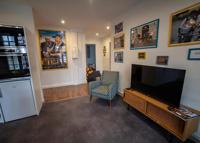 Couette-café Bienvenue Chez Nous