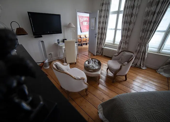 Couette-café Bienvenue Chez Nous Bergues