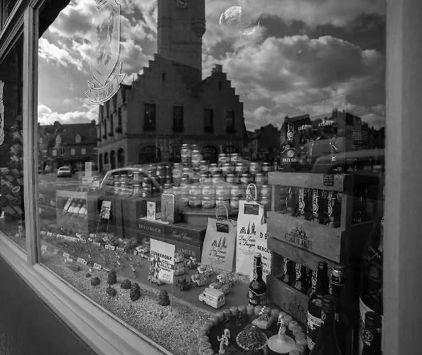 Couette-café Bienvenue Chez Nous Bergues